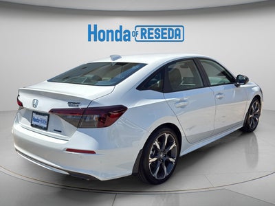 2026 Honda Civic Hybrid Sport Touring