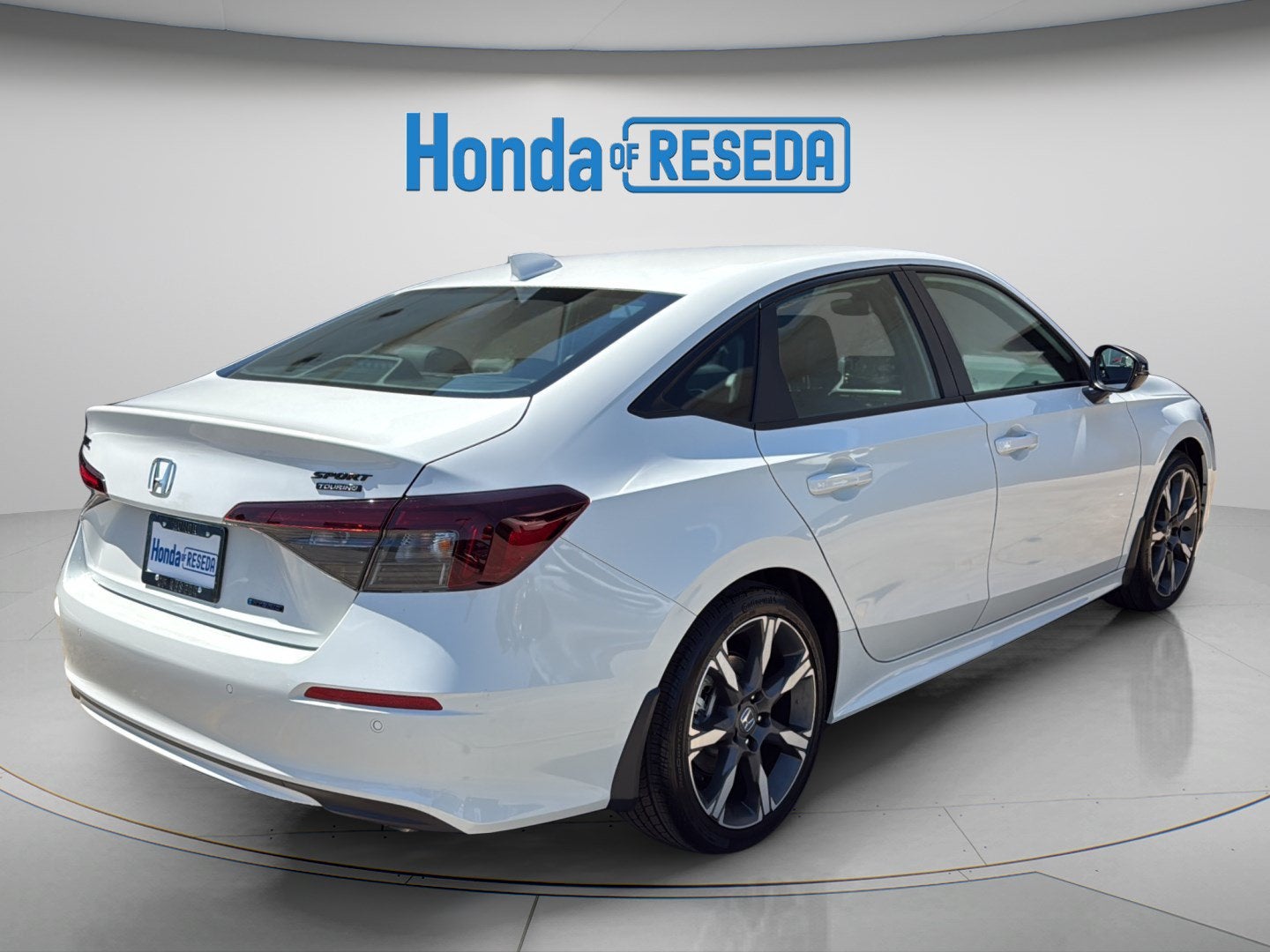 2026 Honda Civic Hybrid Sport Touring