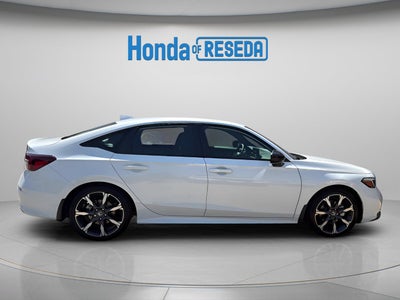 2026 Honda Civic Hybrid Sport Touring