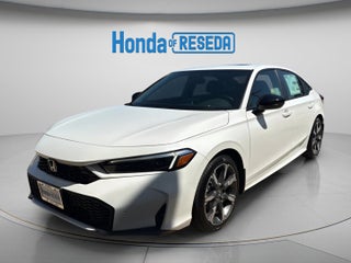 2026 Honda Civic Hybrid Sport Touring