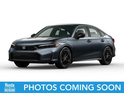 2025 Honda Civic Hybrid Sport
