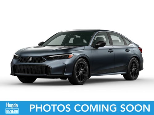 2025 Honda Civic Hybrid Sport