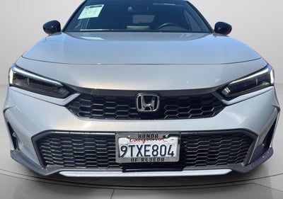 2025 Honda Civic Hybrid Sport