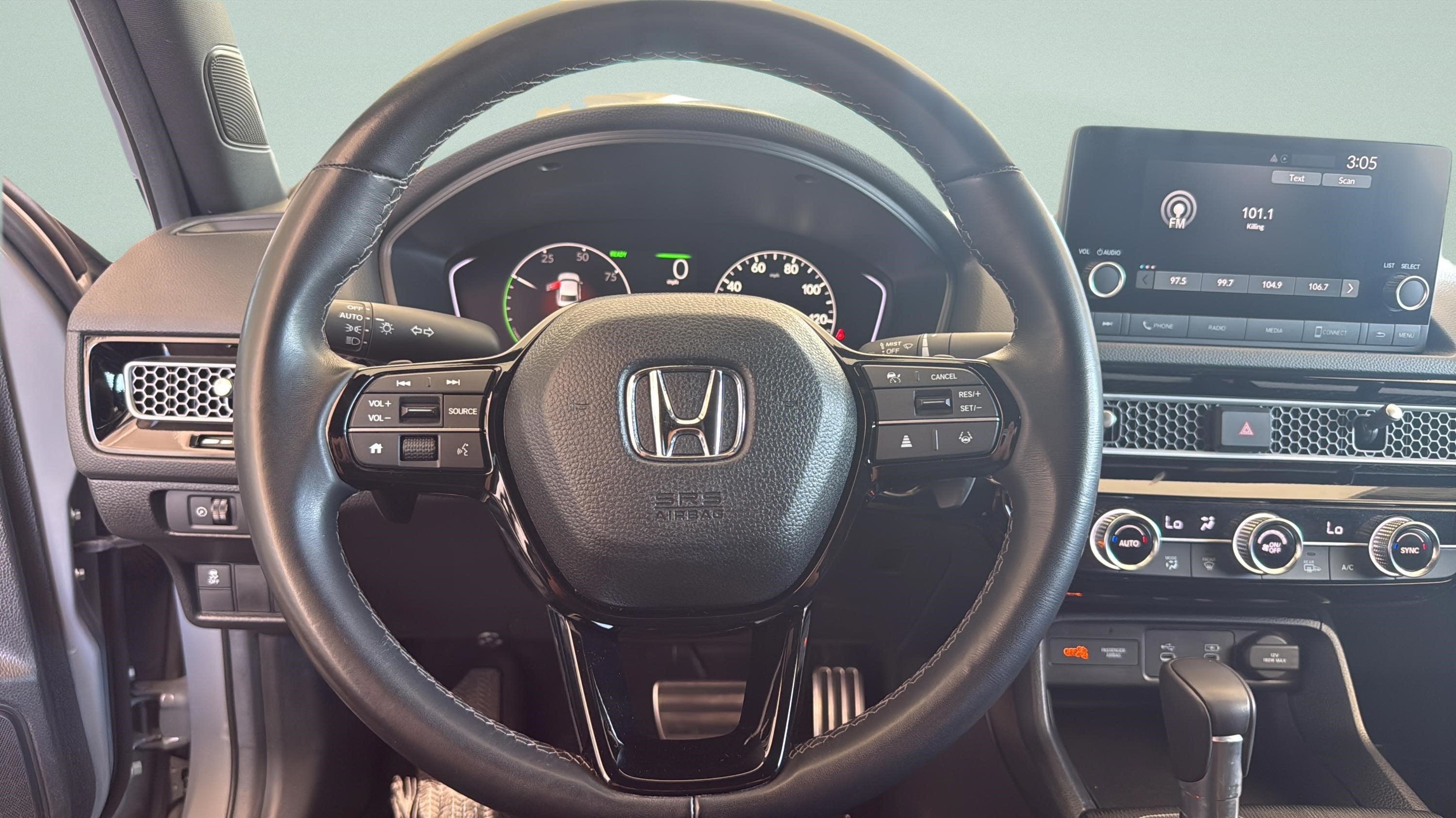 2025 Honda Civic Hybrid Sport