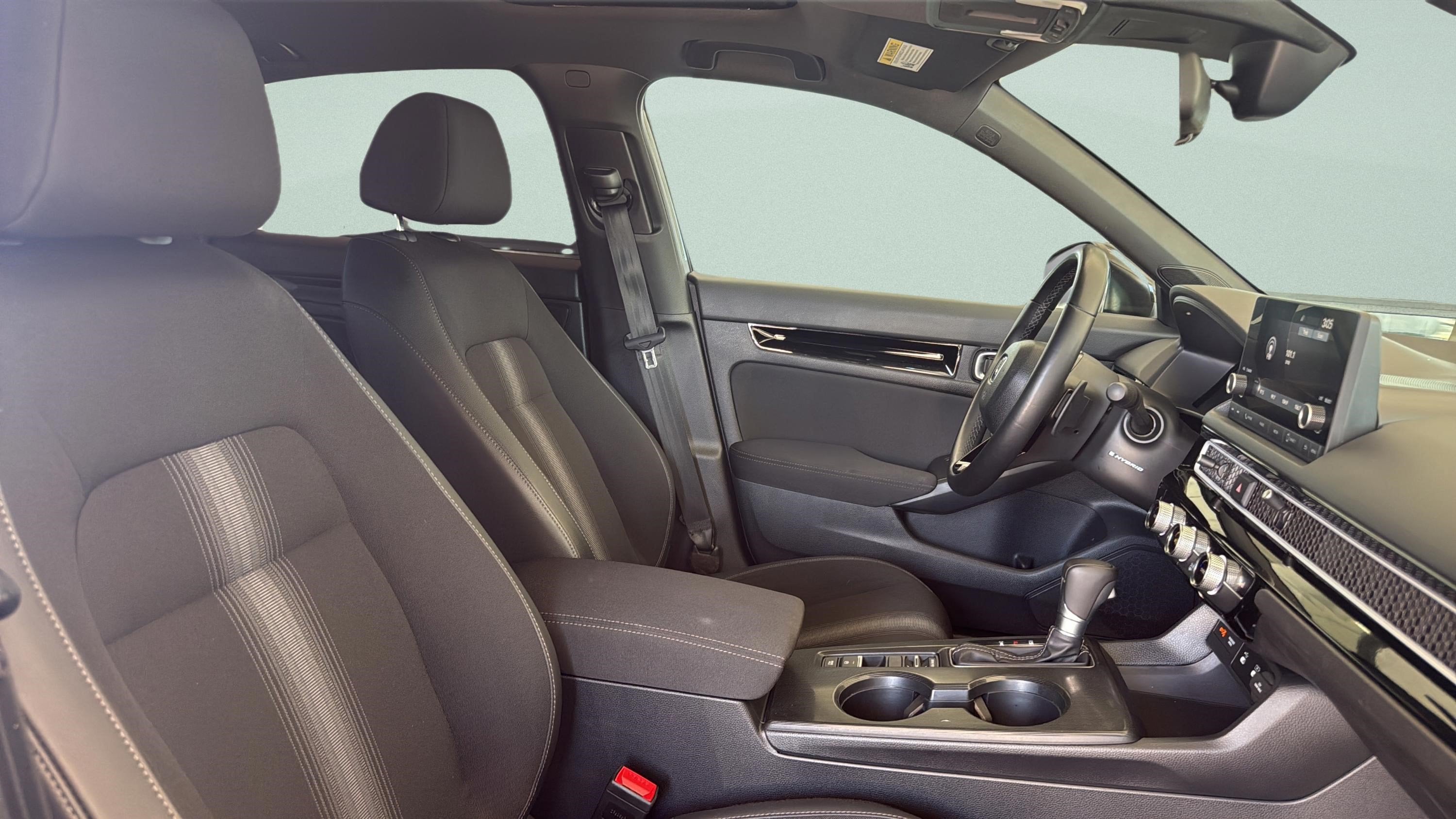 2025 Honda Civic Hybrid Sport