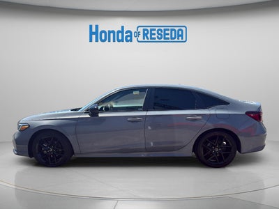 2025 Honda Civic Hybrid Sport