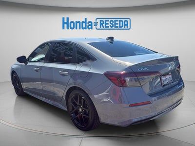 2025 Honda Civic Hybrid Sport