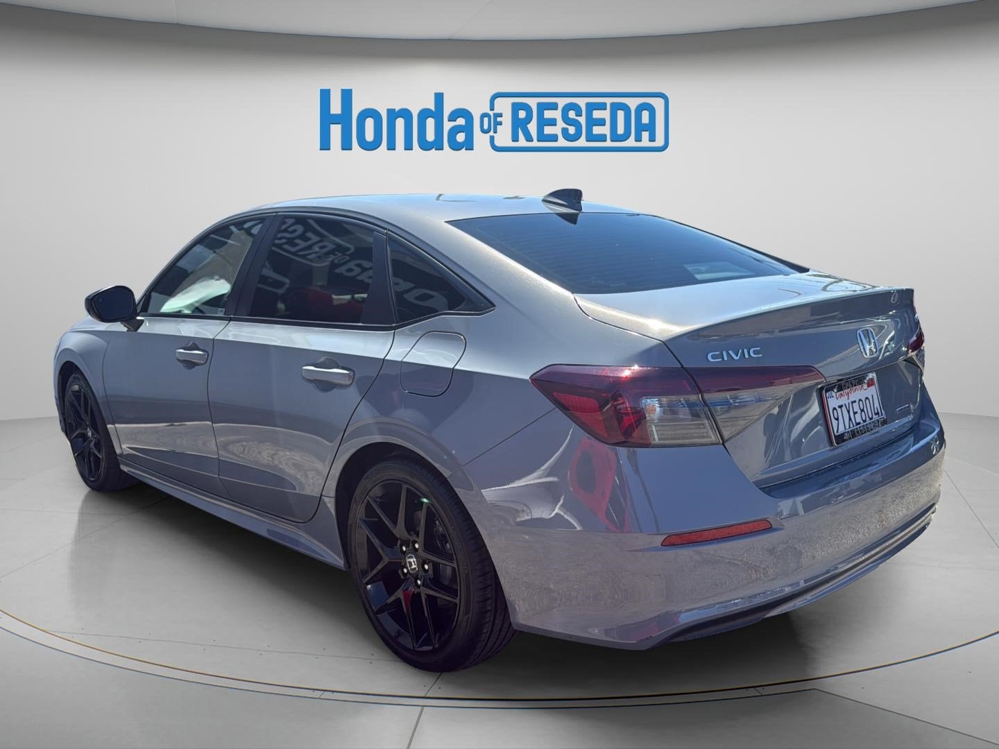 2025 Honda Civic Hybrid Sport