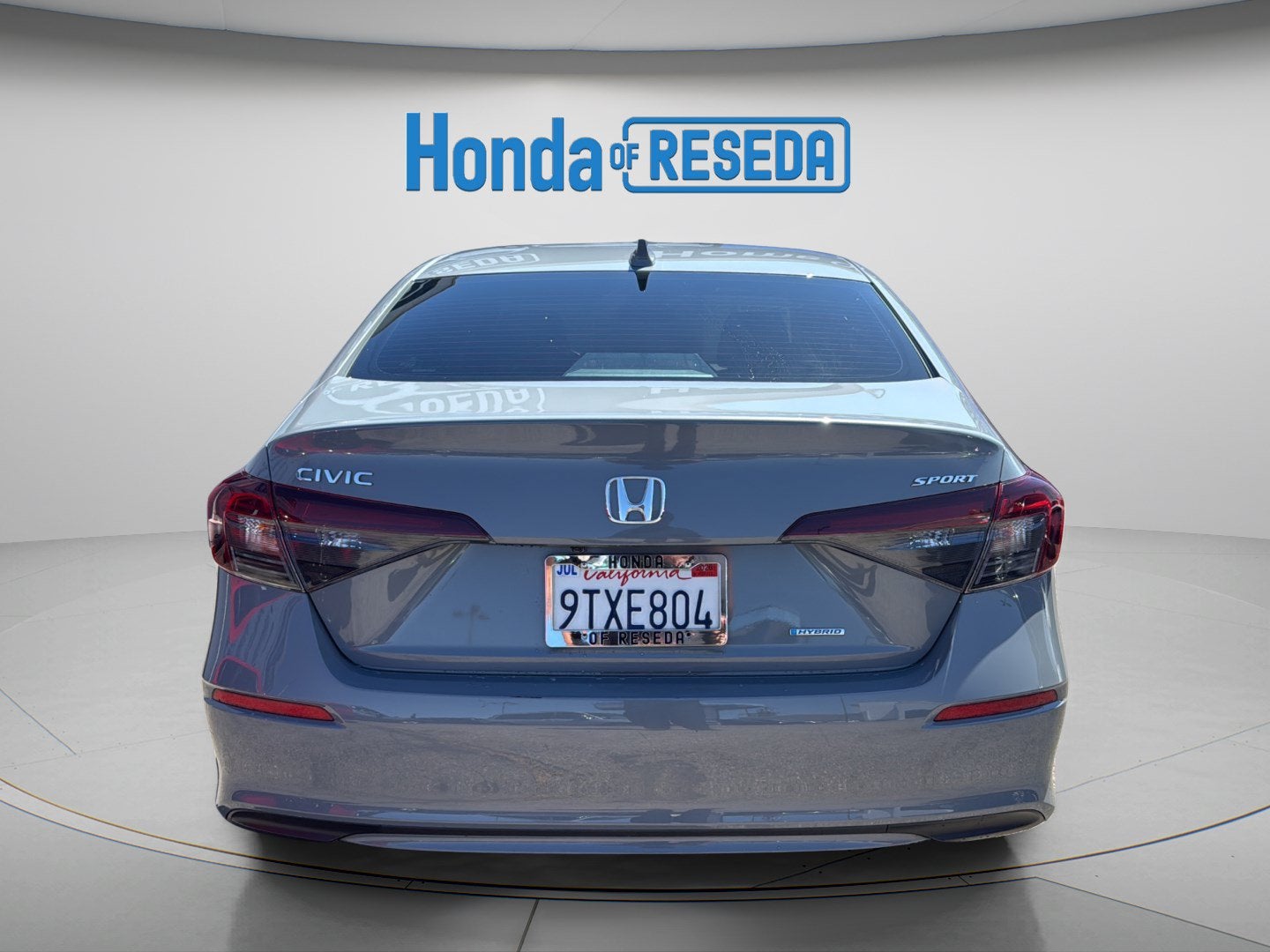 2025 Honda Civic Hybrid Sport