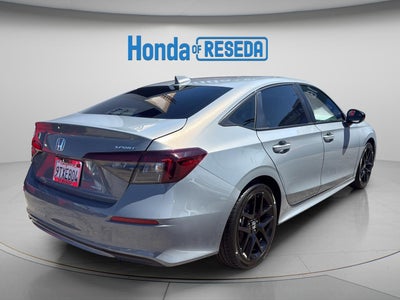 2025 Honda Civic Hybrid Sport