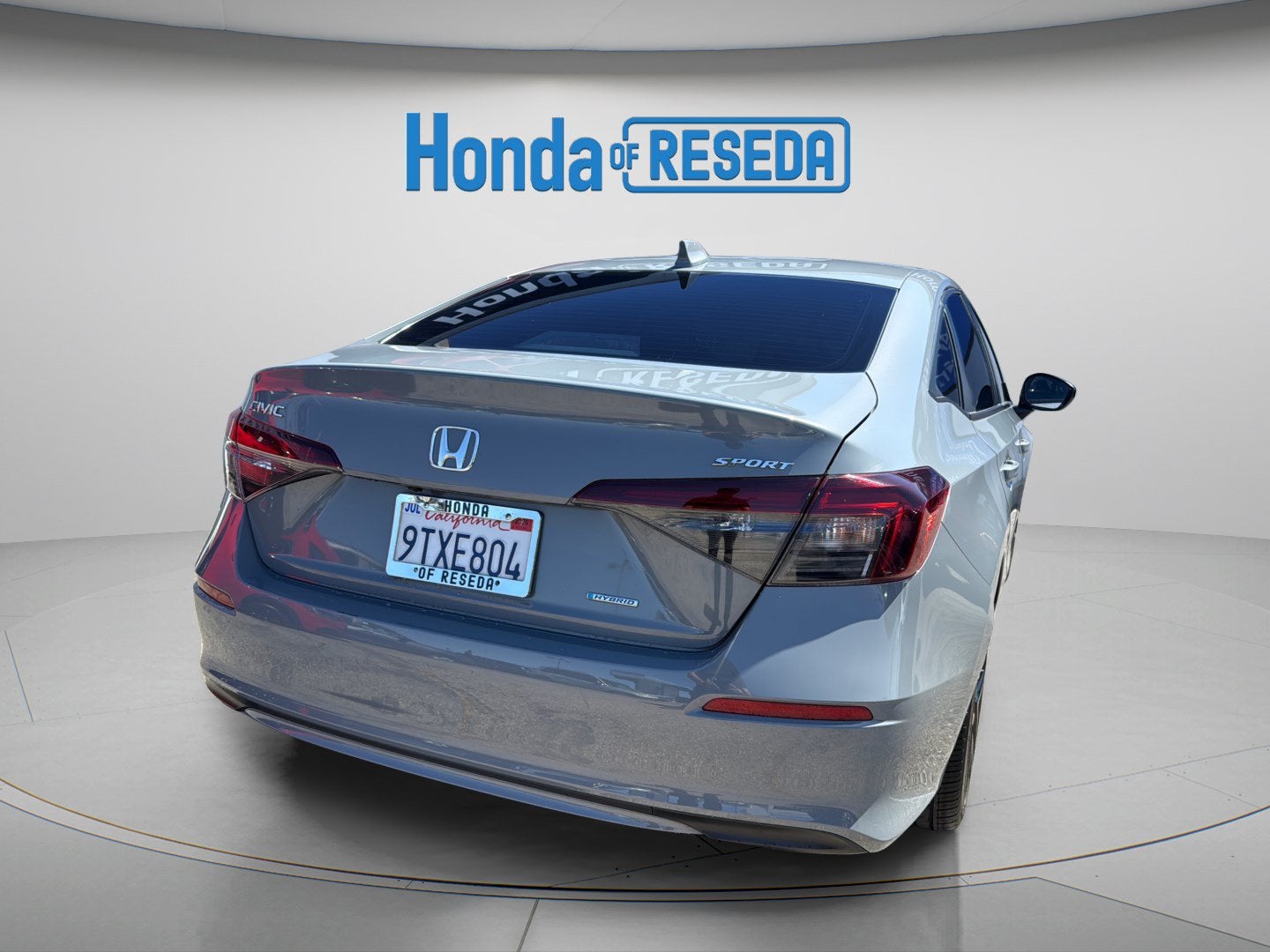 2025 Honda Civic Hybrid Sport