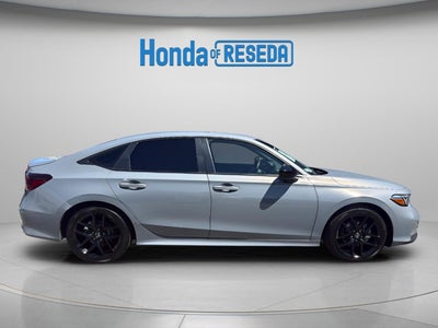 2025 Honda Civic Hybrid Sport