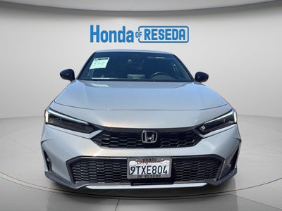 2025 Honda Civic Hybrid Sport