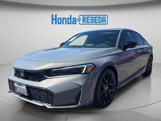 2025 Honda Civic Hybrid Sport