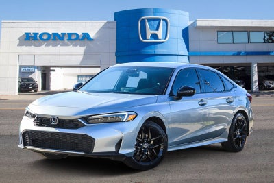 2026 Honda Civic Hybrid Sport Touring