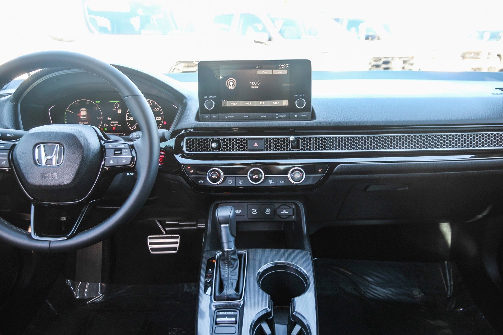 2026 Honda Civic Hybrid Sport Touring