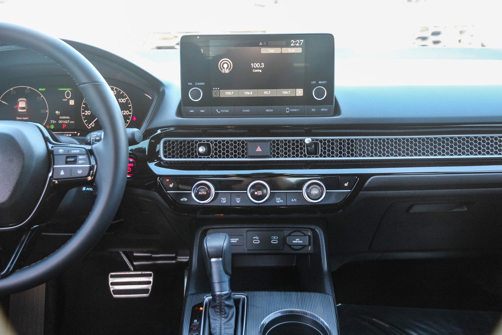 2026 Honda Civic Hybrid Sport Touring