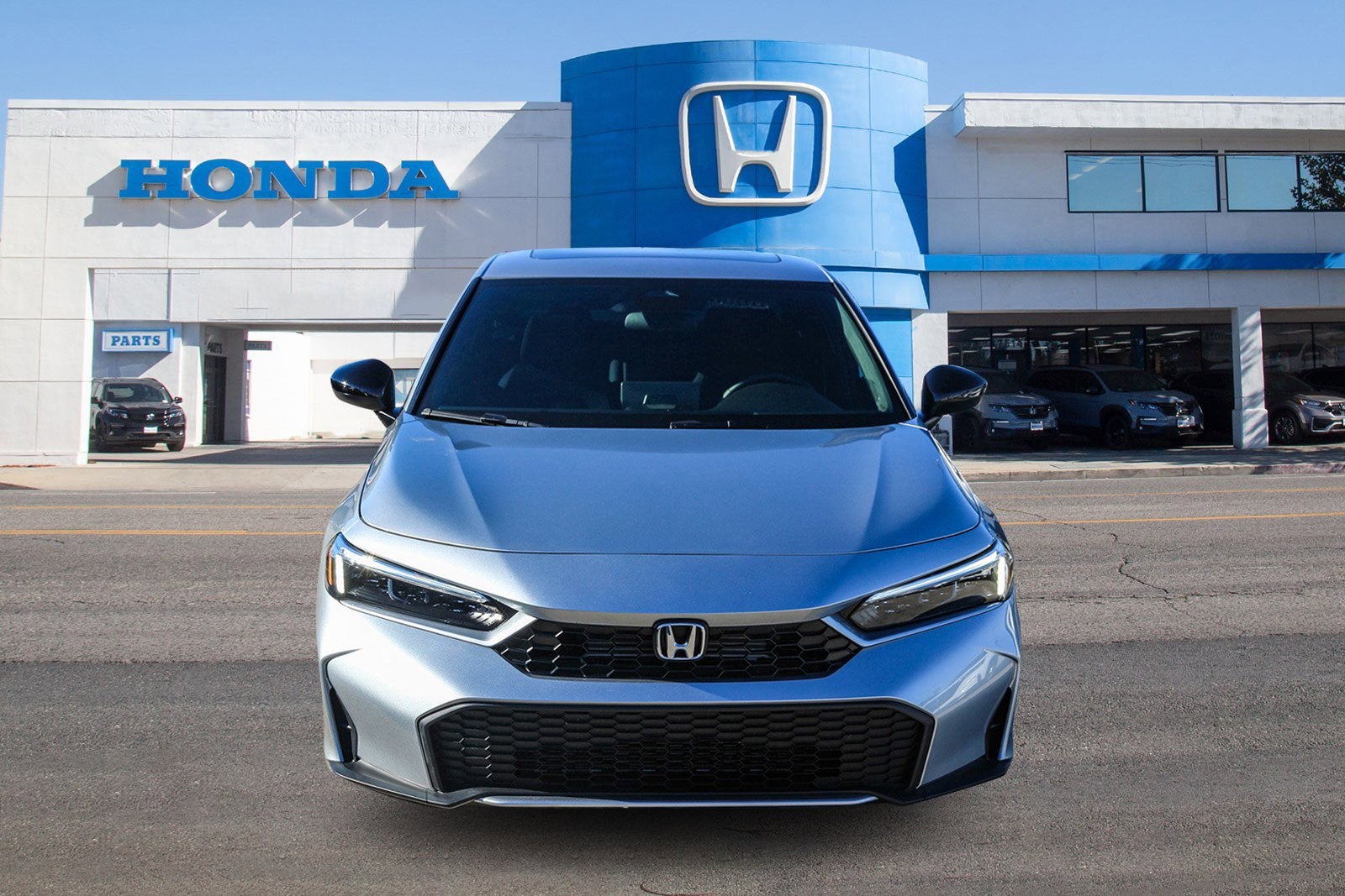 2026 Honda Civic Hybrid Sport Touring