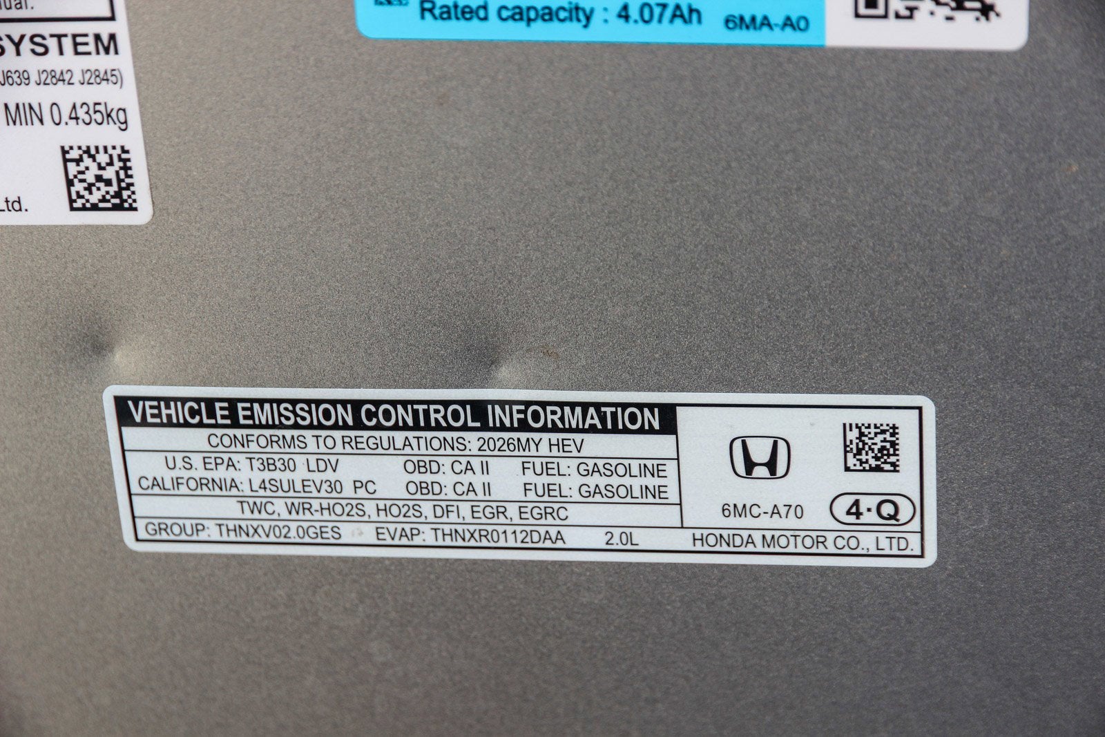 2026 Honda Civic Hybrid Sport Touring