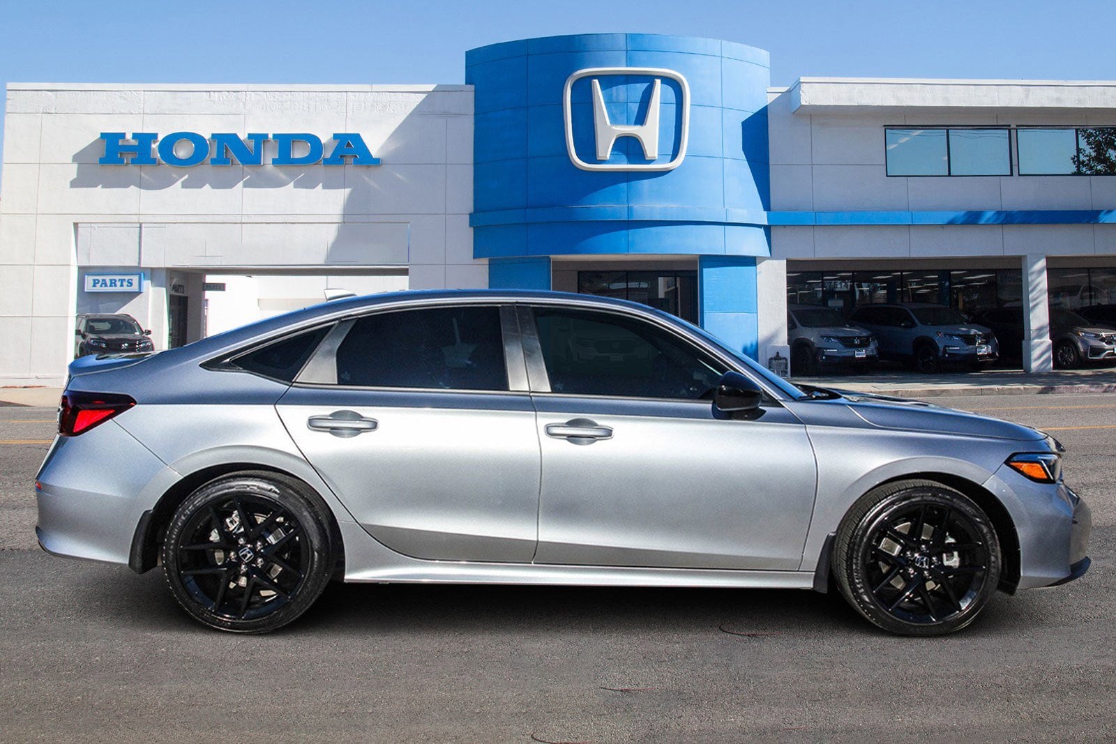 2026 Honda Civic Hybrid Sport Touring