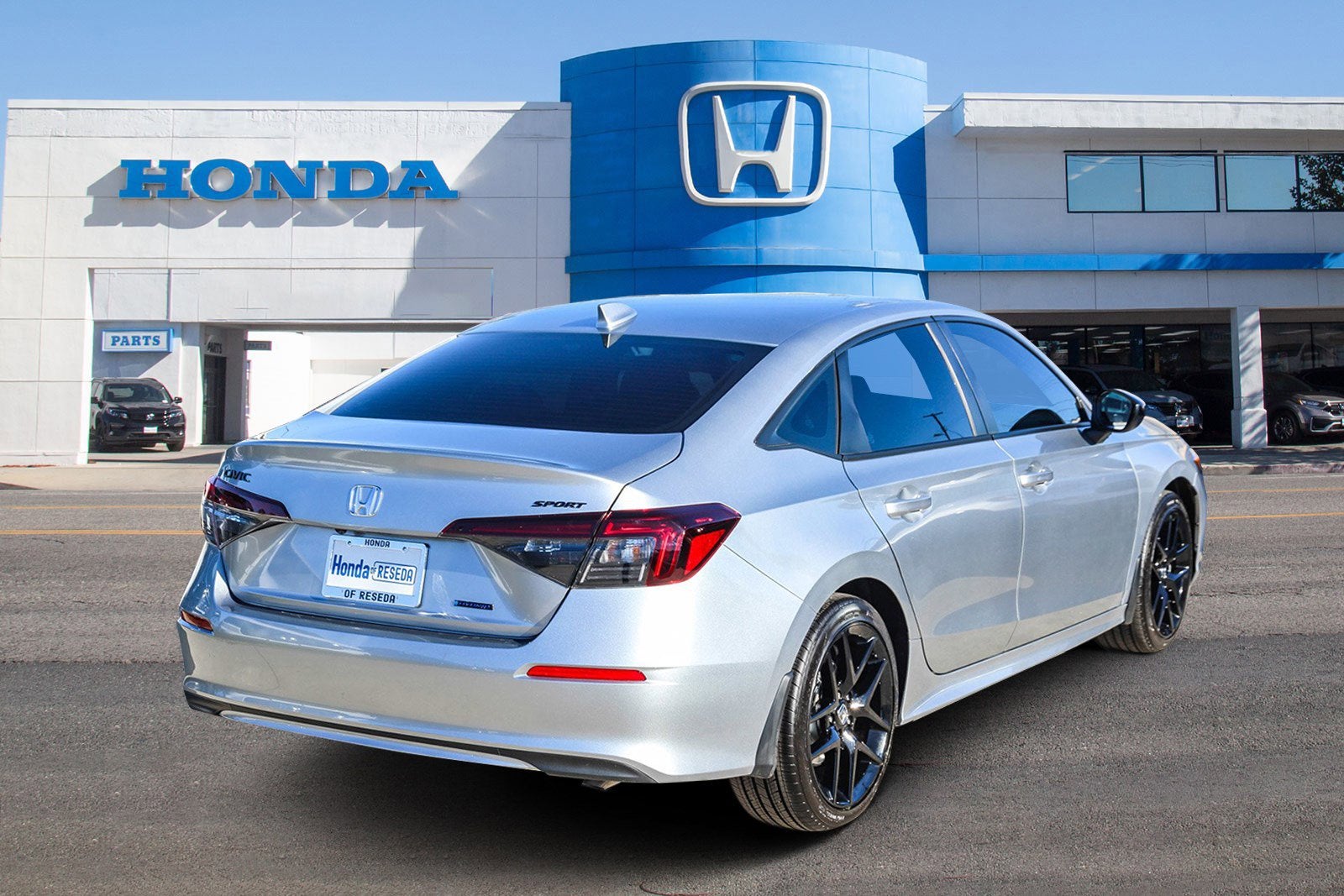 2026 Honda Civic Hybrid Sport Touring