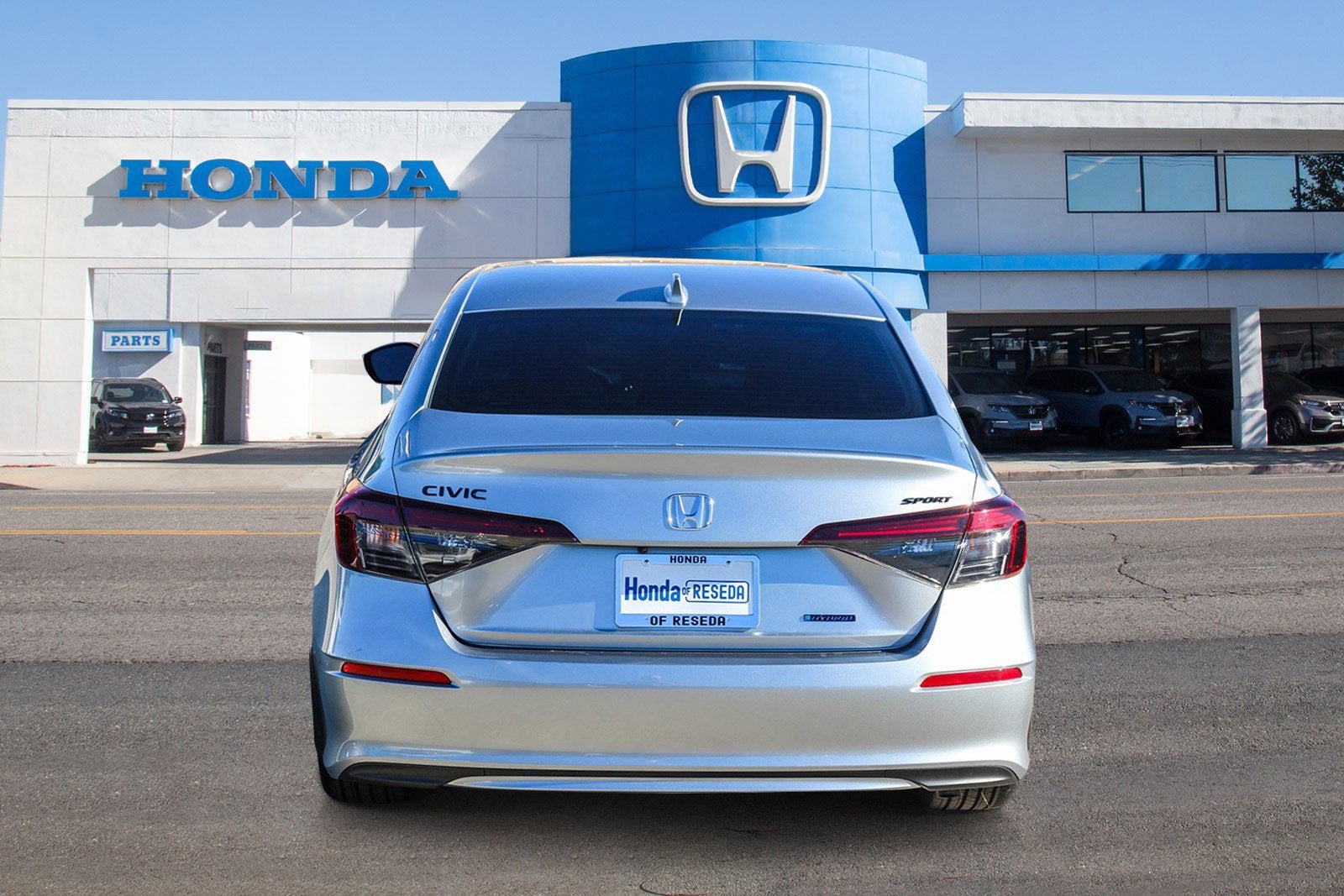 2026 Honda Civic Hybrid Sport Touring