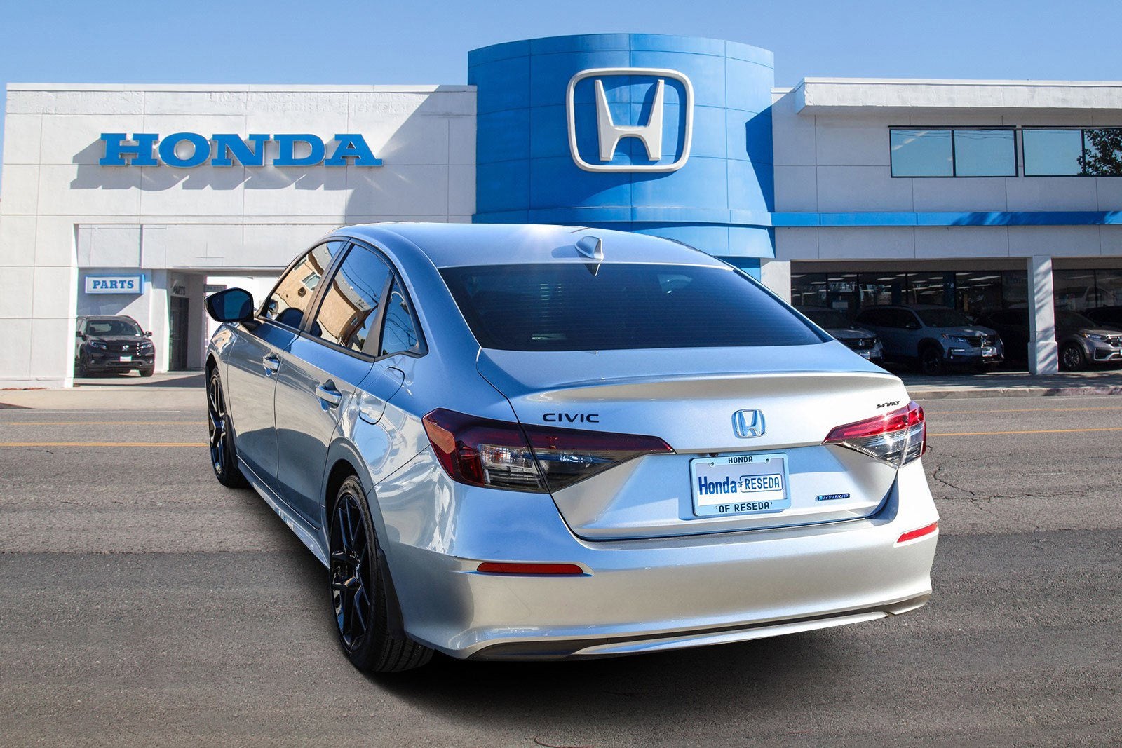 2026 Honda Civic Hybrid Sport Touring