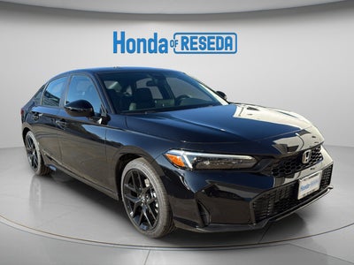 2026 Honda Civic Hybrid Sport