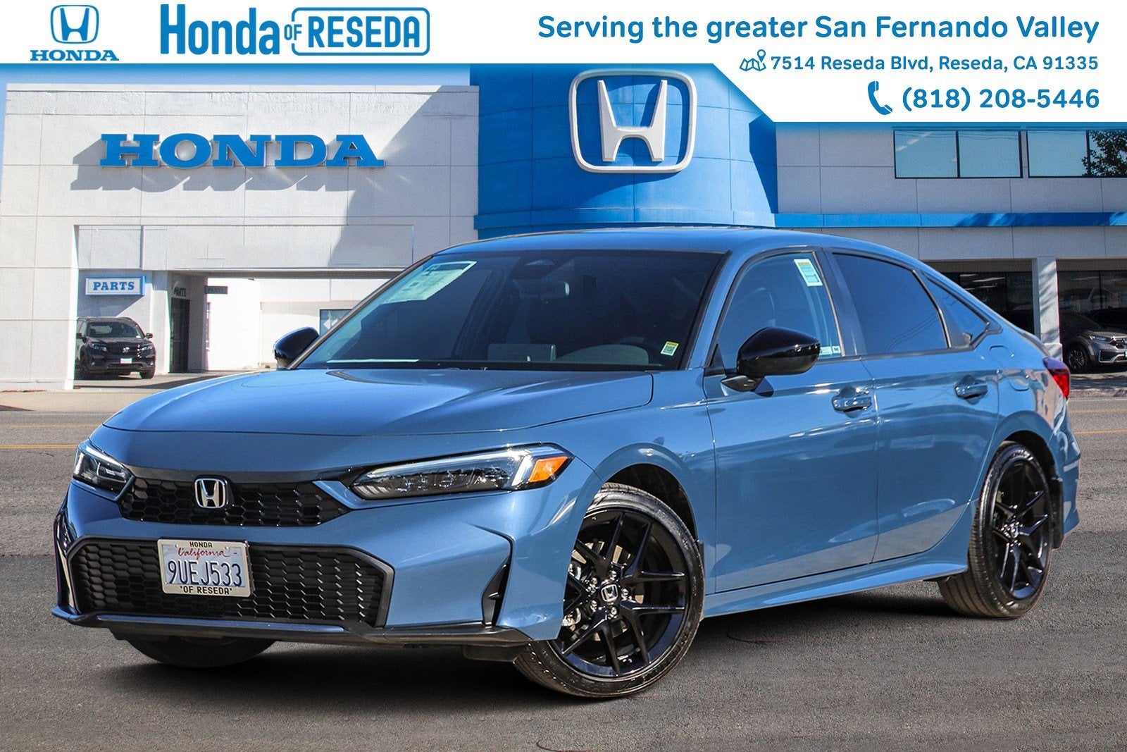 2025 Honda Civic Hybrid Sport