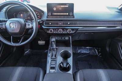2025 Honda Civic Hybrid Sport