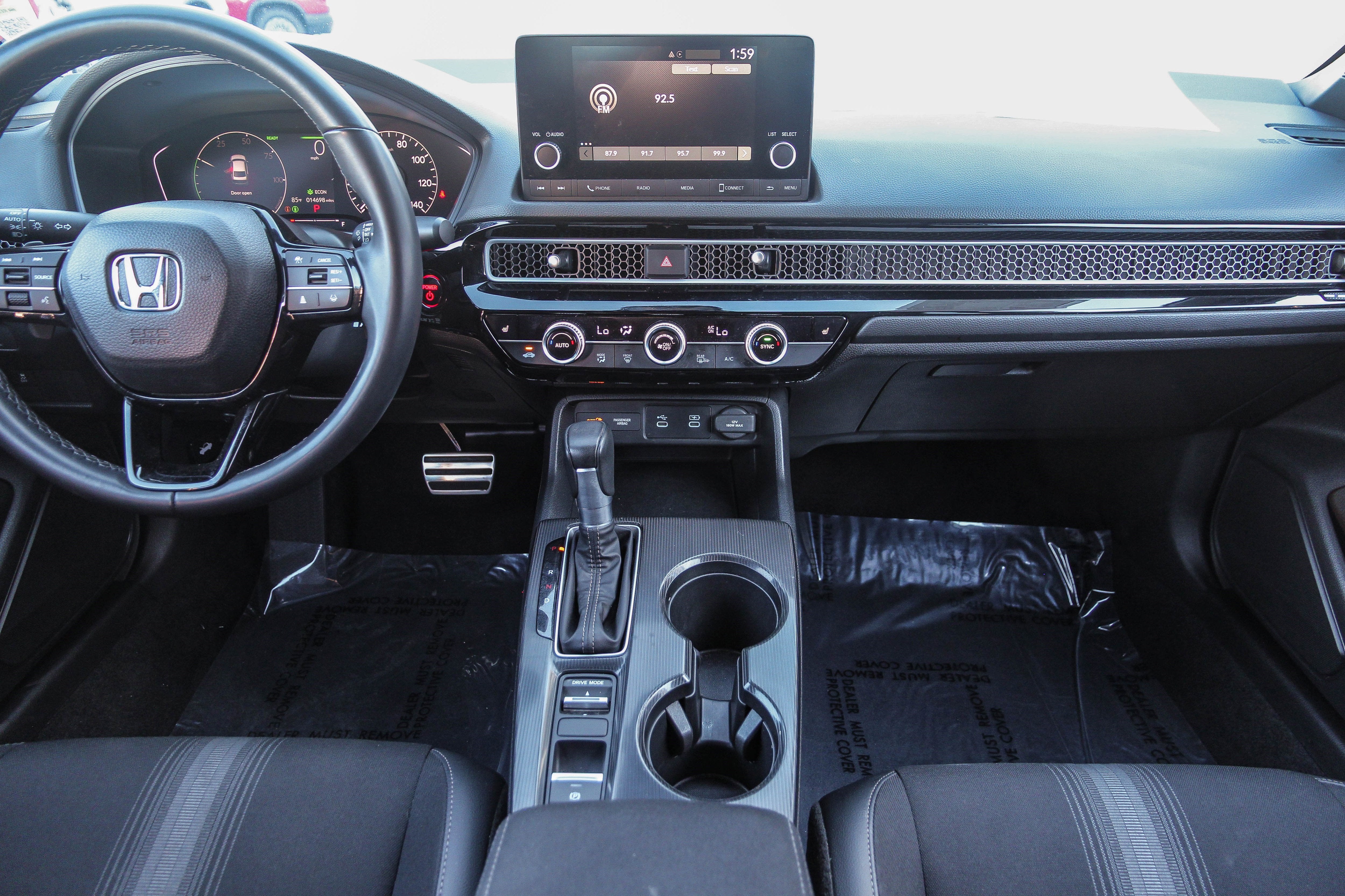 2025 Honda Civic Hybrid Sport