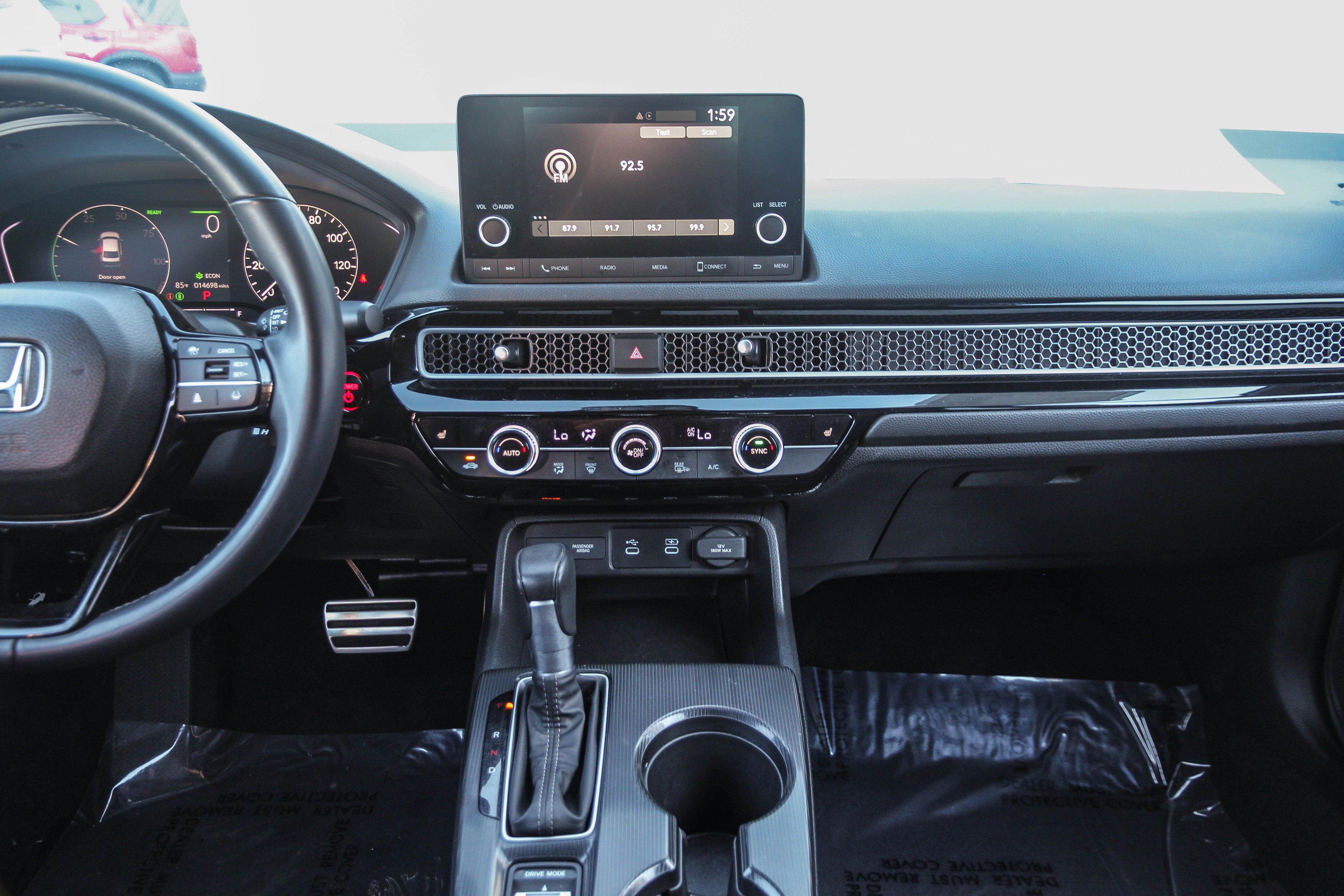 2025 Honda Civic Hybrid Sport