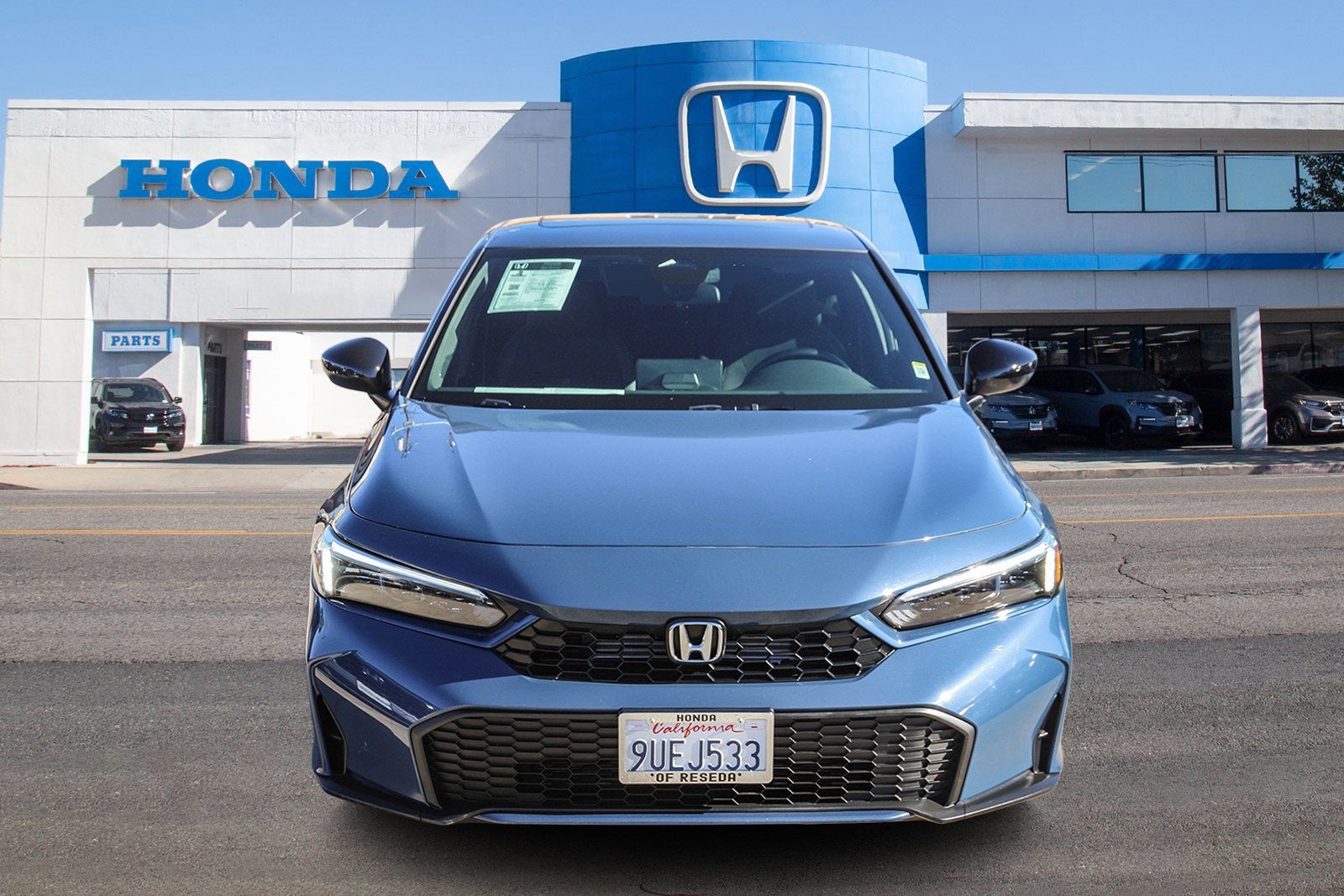 2025 Honda Civic Hybrid Sport