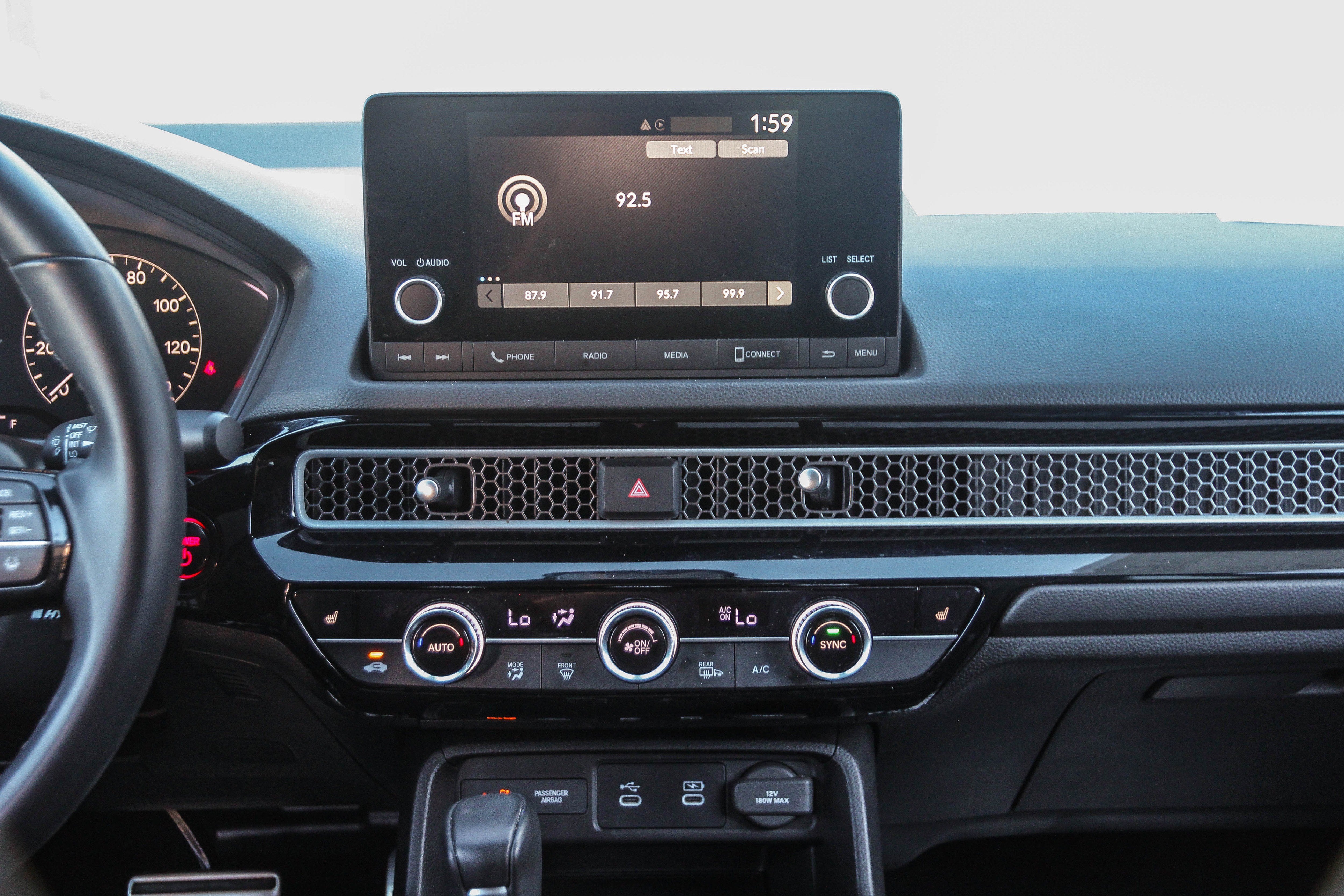 2025 Honda Civic Hybrid Sport