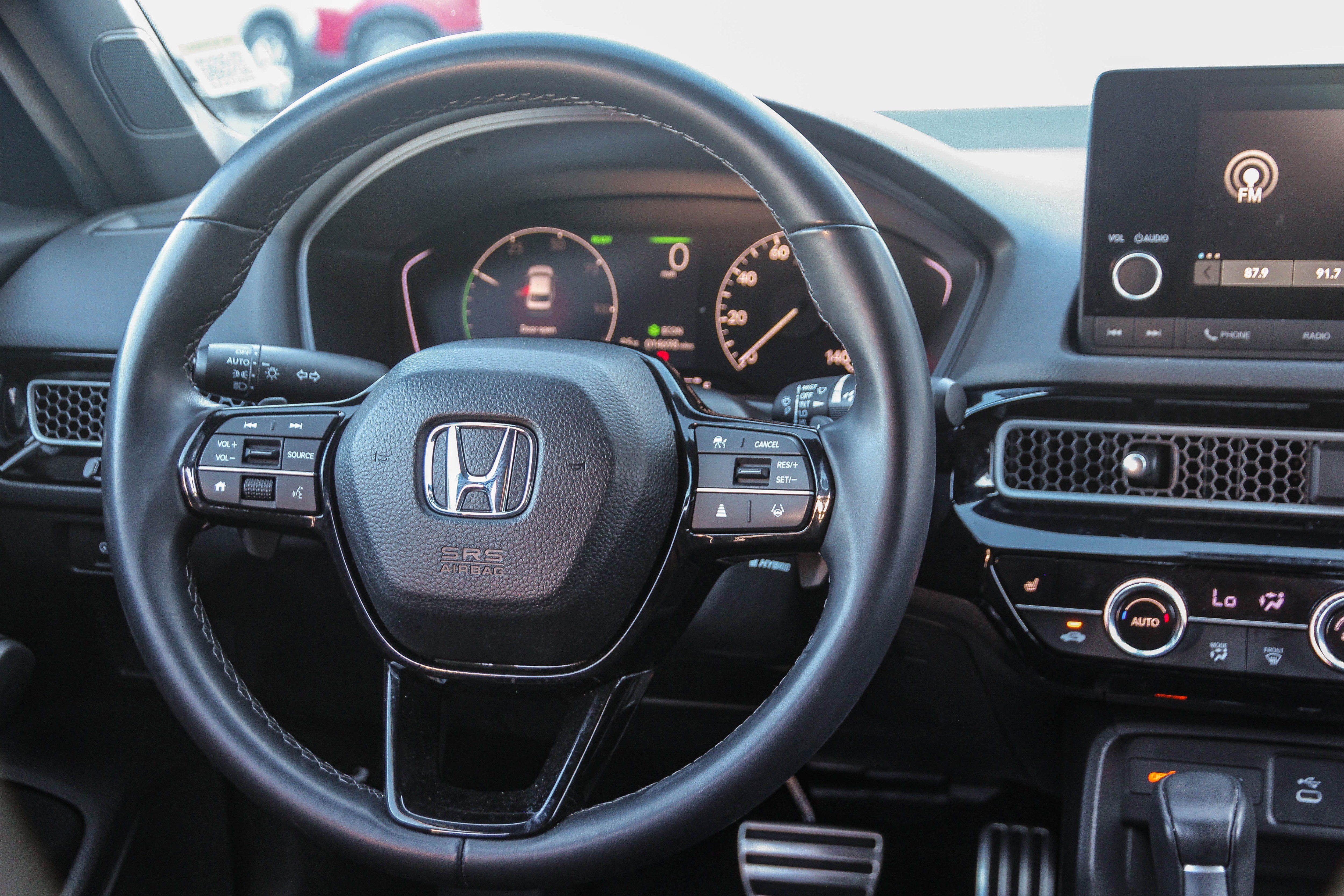 2025 Honda Civic Hybrid Sport