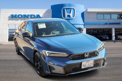 2025 Honda Civic Hybrid Sport