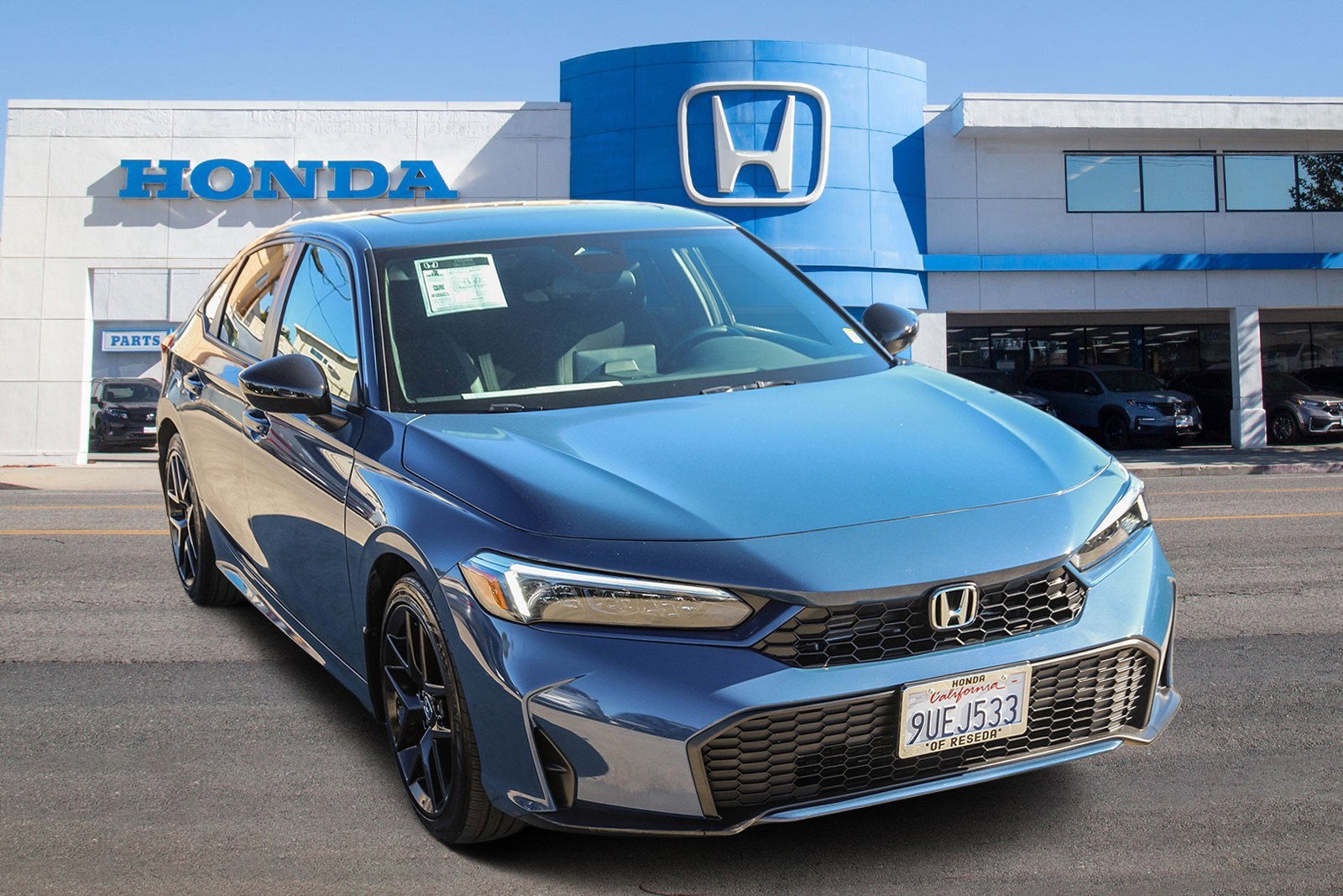 2025 Honda Civic Hybrid Sport