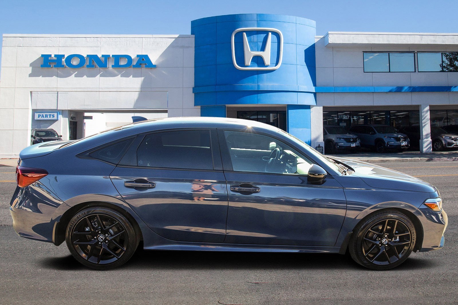 2025 Honda Civic Hybrid Sport