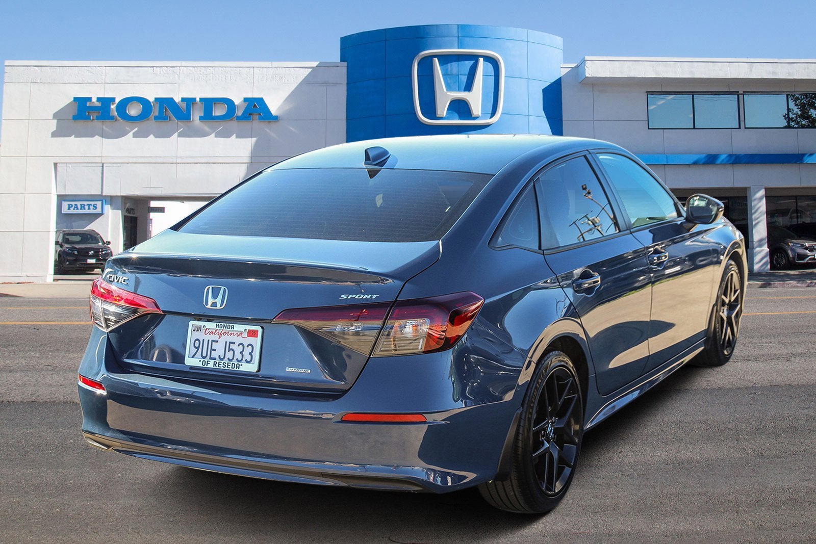 2025 Honda Civic Hybrid Sport