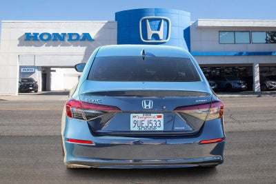 2025 Honda Civic Hybrid Sport