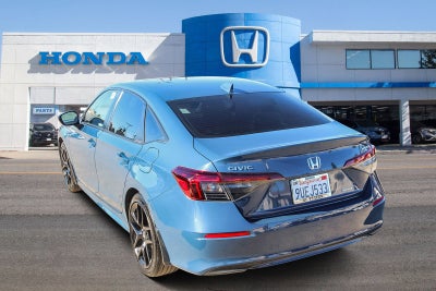 2025 Honda Civic Hybrid Sport