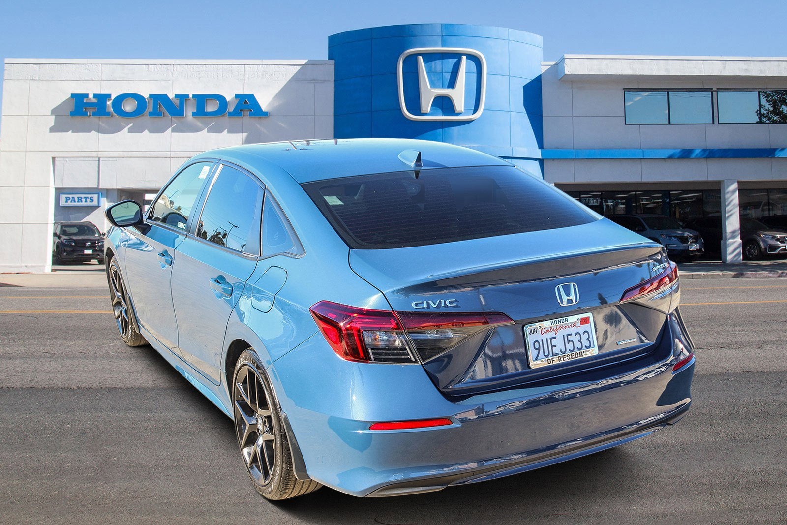 2025 Honda Civic Hybrid Sport