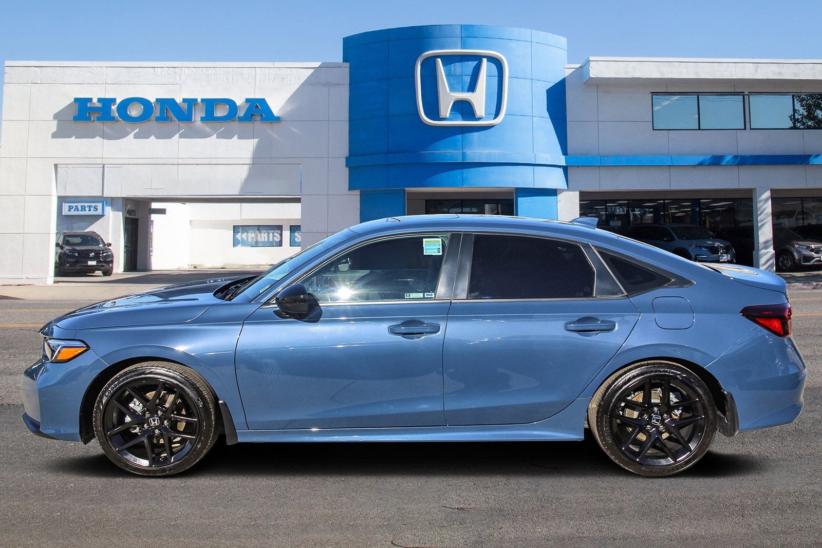 2025 Honda Civic Hybrid Sport