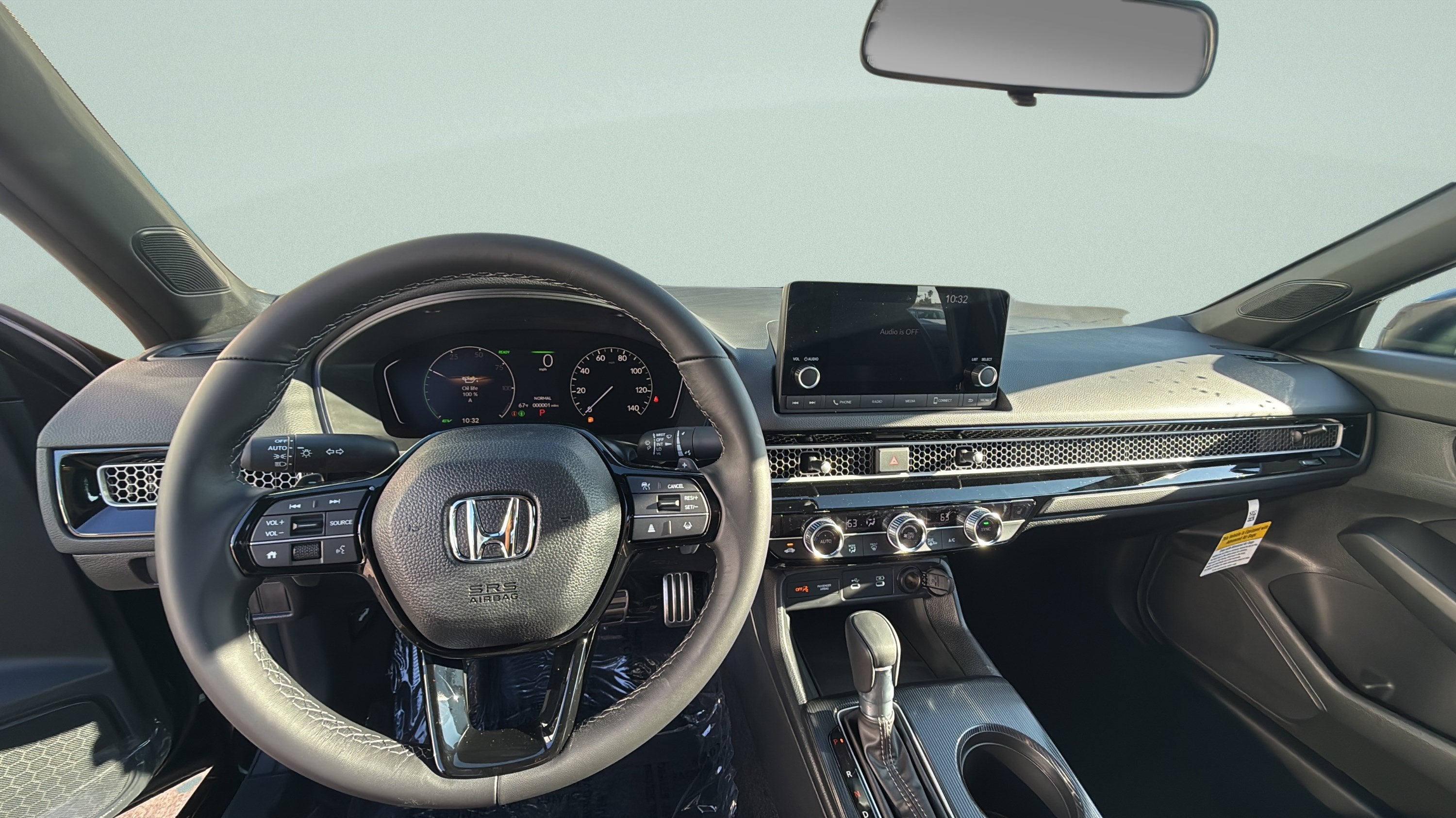 2026 Honda Civic Hybrid Sport