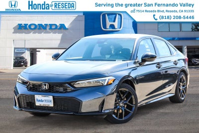2026 Honda Civic Hybrid Sport