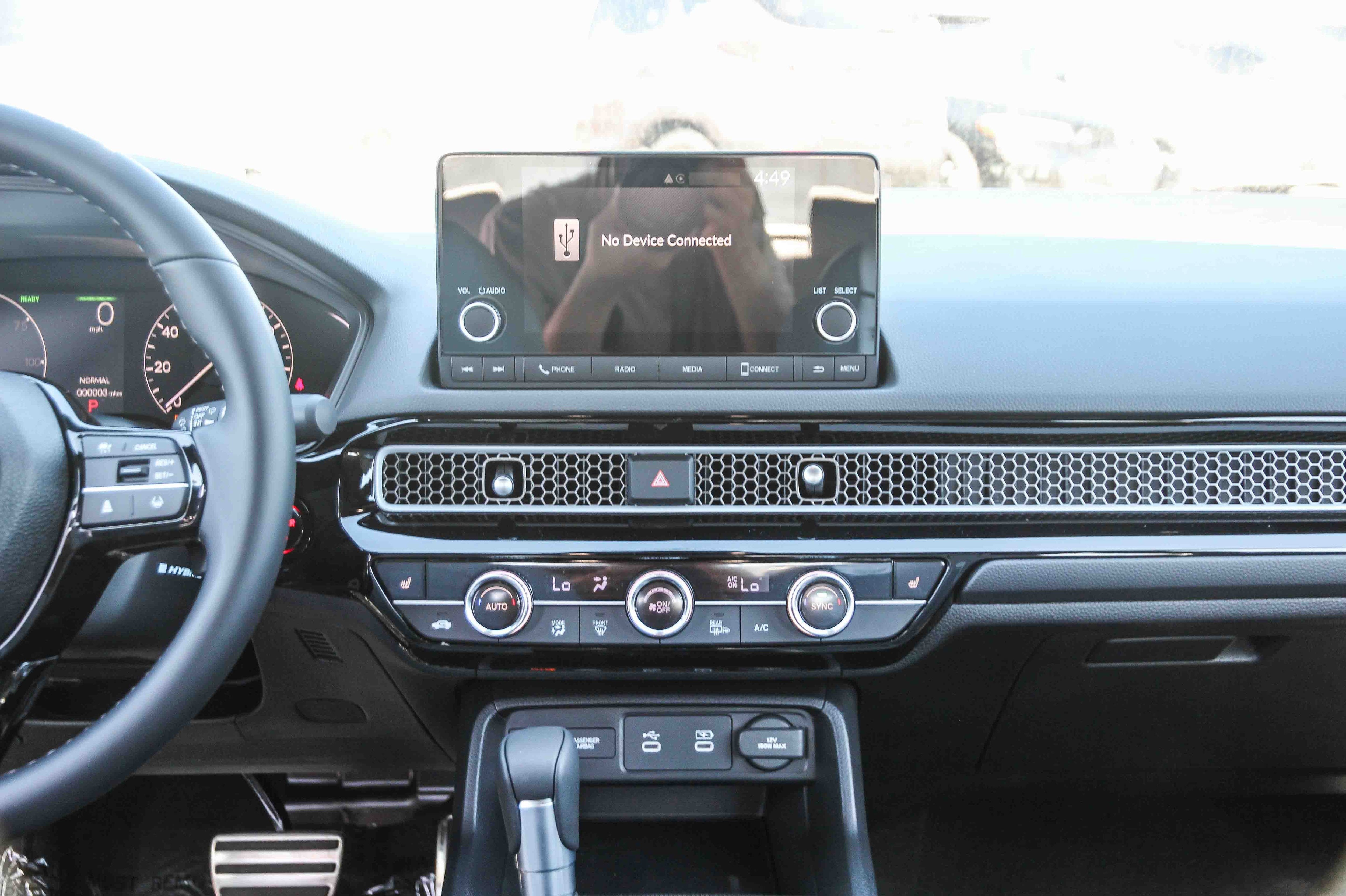 2026 Honda Civic Hybrid Sport