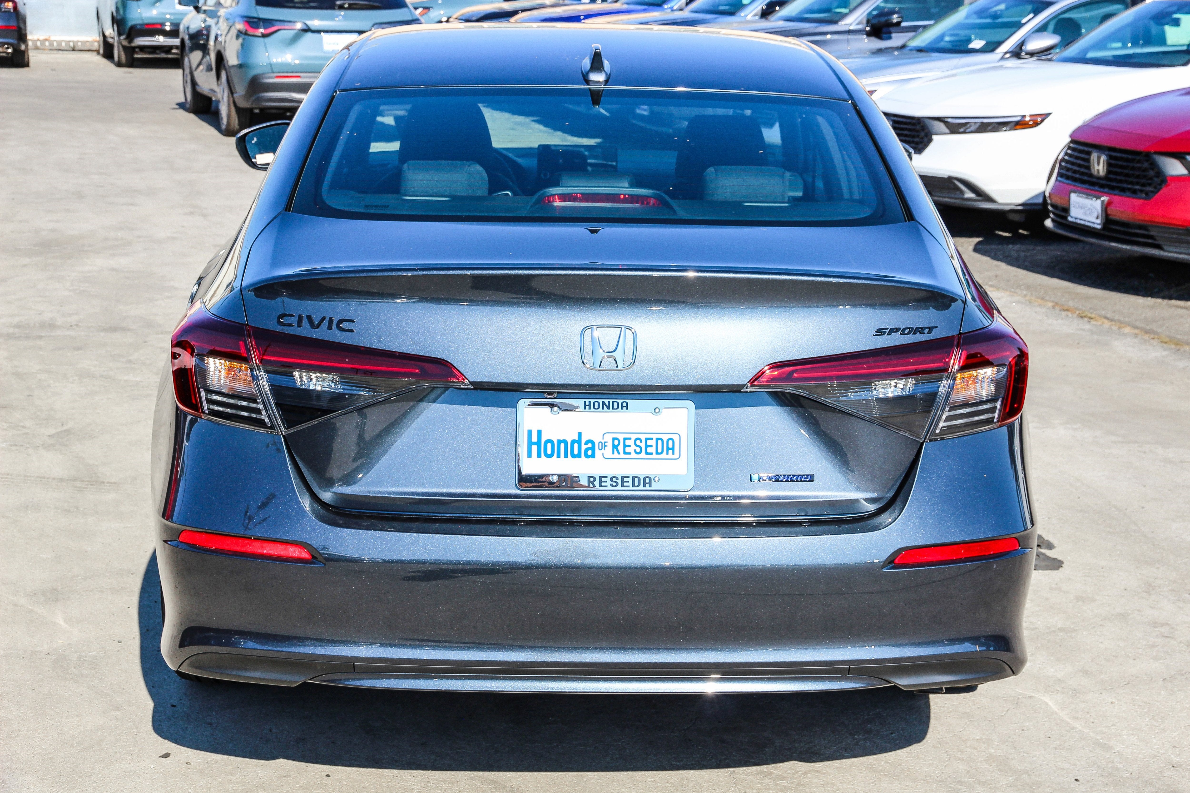 2026 Honda Civic Hybrid Sport