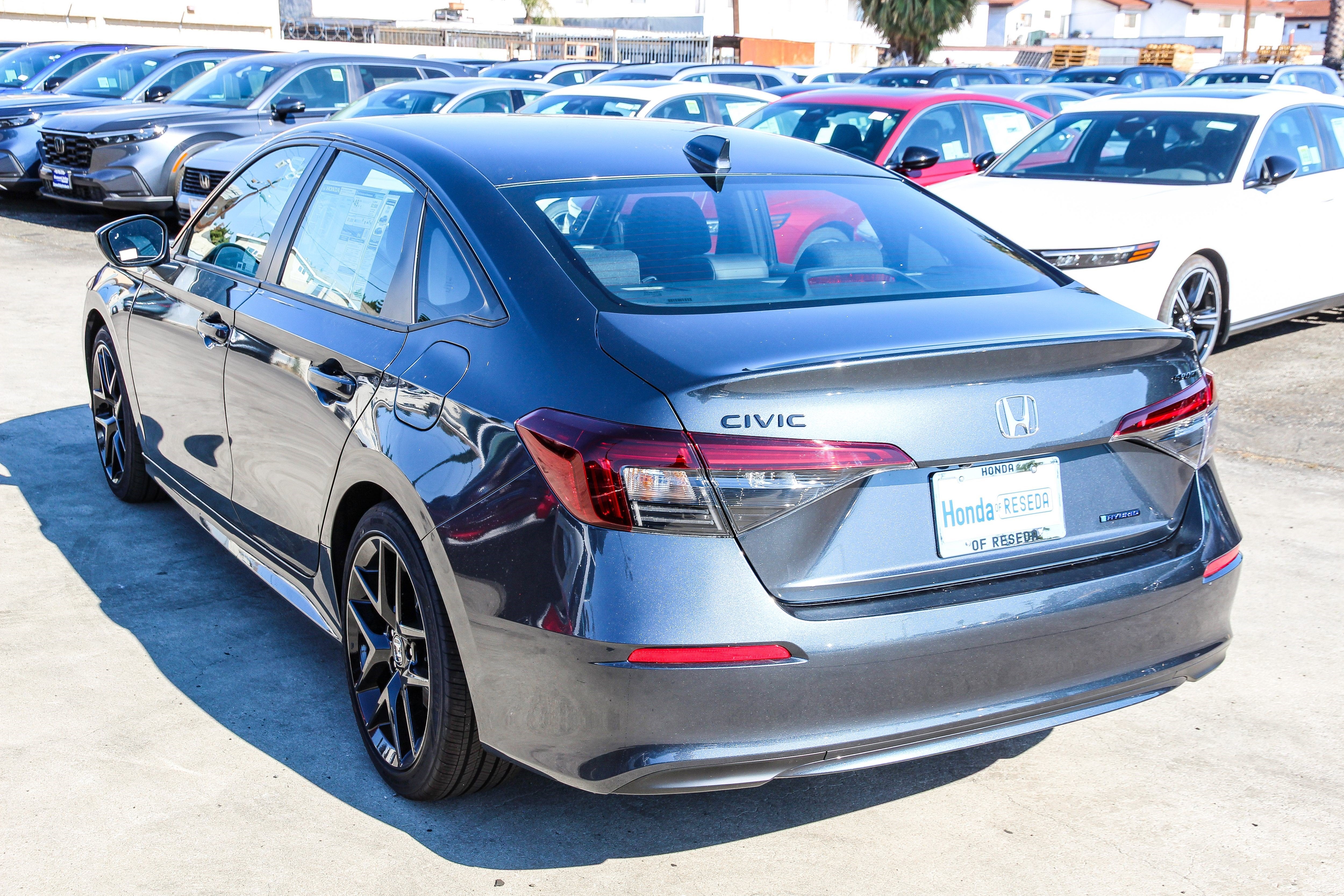 2026 Honda Civic Hybrid Sport