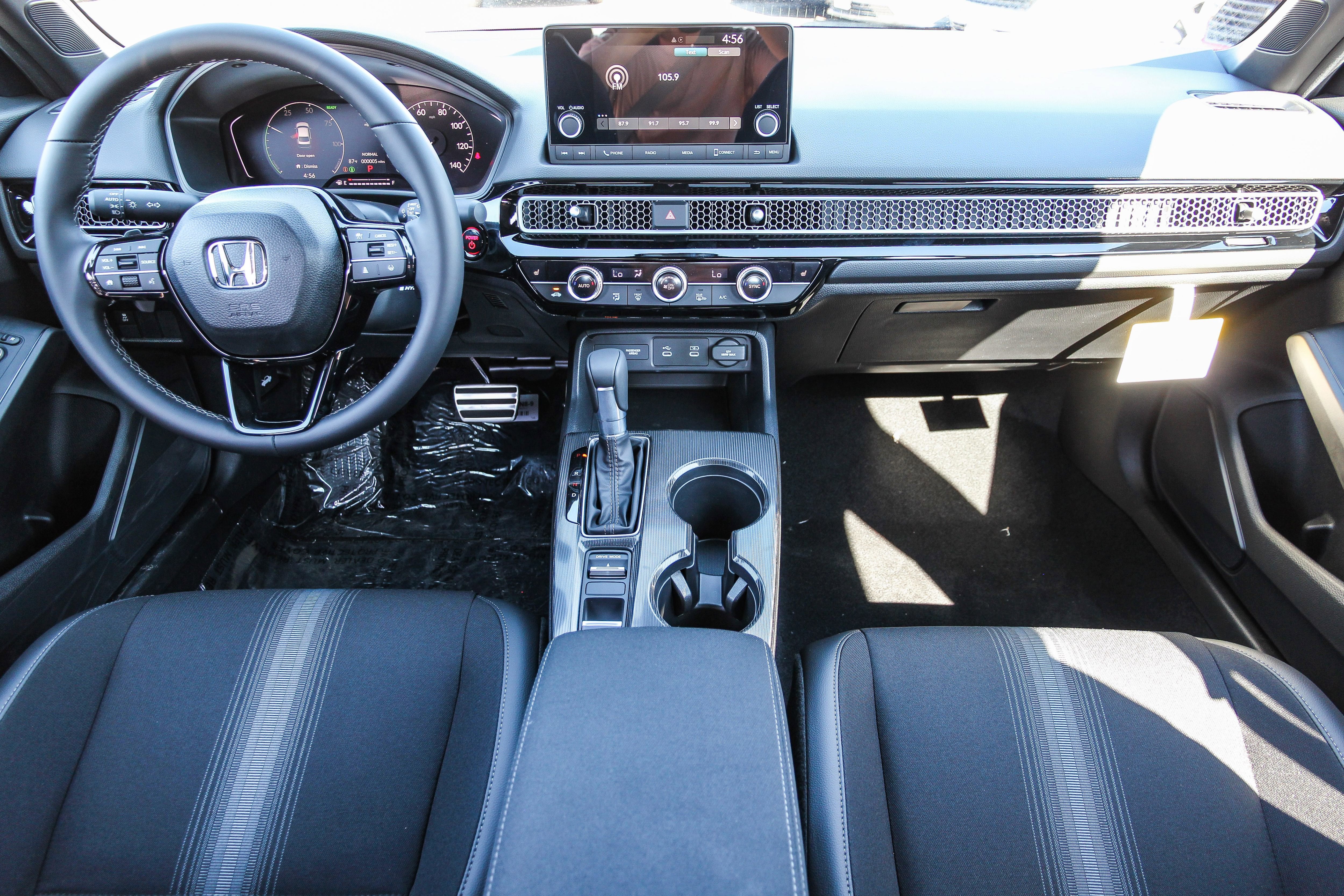 2026 Honda Civic Hybrid Sport