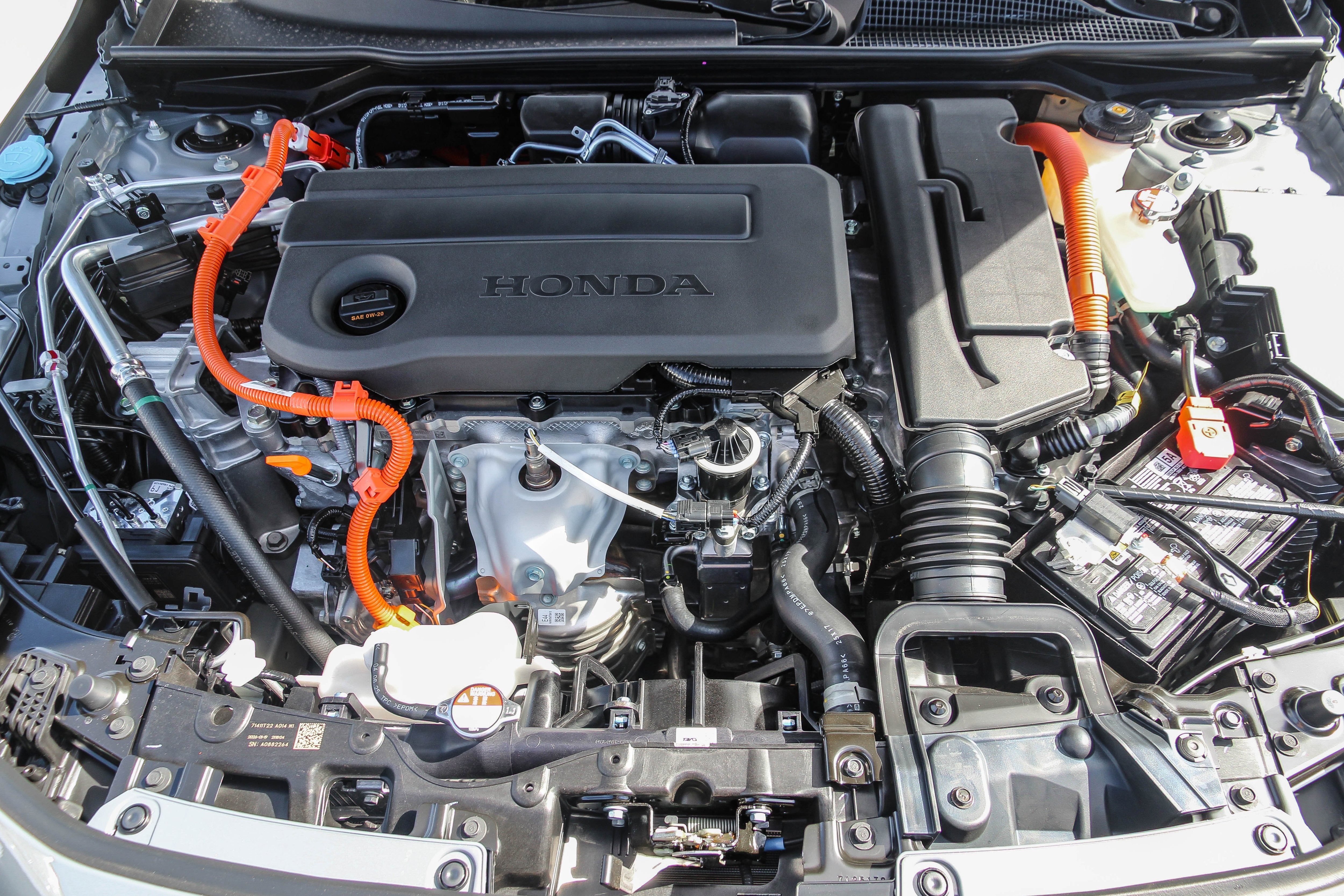 2026 Honda Civic Hybrid Sport